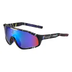 Bolle BS010011 Unisex akiniai nuo saulės su skydiniu lę&scaron;iu 136 mm polikarbonato lę&scaron;iai, nailono rėmas, UV400