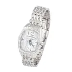 CHRONOTECH CT7930LS-39M Moteri&scaron;kas kvarcinis analoginis laikrodis 26 mm sidabrinis nerūdijantis plienas