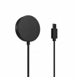 Įkrovimo kabelis FIXED Samsung Galaxy Watch (1 m) USB-C magnetinis dokas &ndash; suderinamas su Watch 3/4/5/6/7/Active/Ultra