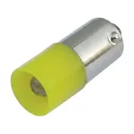 Scharnberger 37404 LED indikatoriaus lemputė R10x25mm Ba9s 24-28V AC/DC balta