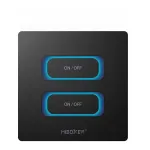 MIBOXER ESR2B 2-Gang Smart Switch 2,4GHz Motion Sensor + Dimmer Remote Control for MiLight/MiBoxer