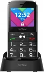 Mobilusis telefonas myPhone Halo C | Juodas | 2.2 colio | TFT | 32 MB | 32 MB | Dviguba SIM | Pagrindinė kamera 0,3 MP | 1900 mAh