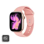 Crong Liquid &ndash; dirželis, skirtas Apple Watch 38/40/41/42 mm (spalva: Salmon)