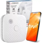 FIRESCO Dūmų detektorius Tuya/WiFi ZR153SW-CB