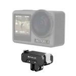 PULUZ PU995B adapterio laikiklis 1/4 + GoPro sistema, skirtas DJI Osmo Action 4 / 3