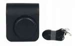 LOVEINSTANT Dėklas Fujifilm Instax Mini 41 &ndash; Juoda PU Oda su Petne&scaron;ėle
