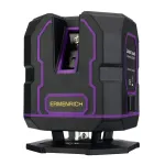 Ermenrich LV30 PRO Lazerinis Nivelyras - 3x360&deg; Žalia 12 Linijų, Savaiminis I&scaron;silyginimas, IP54