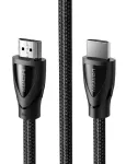 UGREEN HD140 HDMI 2.1 laidas 8K 60Hz 1,5 m juodas