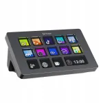 Ulanzi Stream Deck D200 Konsola - 15 Programmable Keys, 3 Rotary Encoders, RGB Backlit, USB-C, Mechanical Hot-Swappable Switches