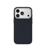 OtterBox Symmetry Cactus Leather Camera Control, skirta iPhone 17 Pro, mėlyna