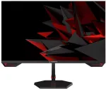 Rampage Crimson CR25R200 24.5 colio Fast IPS žaidimų monitorius, 200Hz, 1ms, Full HD, FreeSync Premium, juodas