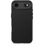 Decoded Antimicrobial Silicone Back Cover, skirta Apple iPhone 17 Air - Phantom Black