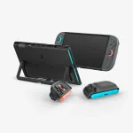 Spigen Nano Pop Nintendo Switch 2 Black Sesame Protective Case