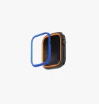 UNIQ Moduo Apsauginis Dėklas Apple Watch Series 4/5/6/7/8/9/SE/SE2/SE3 44/45mm Oranžinis-Mėlynas