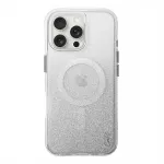 UNIQ Coehl Lumino Magnetinis Įkrovimo Dėklas, iPhone 16 Pro Max 6.9, Sparkling Silver