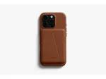 Bellroy Odinis Dėklas su Magnetine Pinigine, skirta iPhone 16 Pro, Ruda