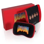 Memory Foam pagalvėlių rinkinys noblechairs DOOM Retro Edition &ndash; ergonominės pagalvėlės žaidimų ir biuro kėdėms