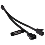 RGB skirstytuvas Alphacool 18676 Juodas Plastikas 150 mm