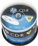 Verbatim HP CD-R Spindle 50 Discs 700MB 52x AZO DataLifePlus