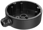 MITON MT-P1280-D21-B pavir&scaron;inio montavimo jungiamoji dėžė, pilka (RAL 7035), IP65, IK07, ABS