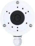 MITON MT-P1280 pavir&scaron;inio montavimo jungiamoji dėžutė, IP54, pilka (RAL 7035), 128x80x50 mm