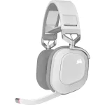 CORSAIR Gaming ausinės HS80 RGB Wireless &ndash; belaidės, baltos