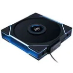 Ventiliatorius Lian Li UNI FAN TL LCD Wireless 140mm ARGB PWM Reverse Blade