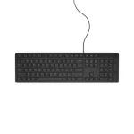 DELL KB216 &ndash; laidinė klaviatūra su multimedijos klavi&scaron;ais, US International (QWERTY), juoda