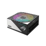 ASUS ROG LOKI-1200T-SFX-L-GAMING maitinimo blokas 1200 W 20+4 pin ATX juoda, sidabrinė