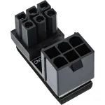 InLine maitinimo adapteris vidinis 180&deg; ATX 6pin ki&scaron;tukas lizdas juodas 26636E
