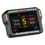 Vairo prietaisų skydelis Ascher Racing 4 colių modelis 76080028 sim racing įrangai