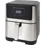 ProfiCook PC-FR 1269 H kar&scaron;to oro gruzdintuvė, 8 l, 1800 W, 80-200 &deg;C, nerūdijantis plienas/juoda