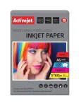 Activejet AP6-260GR100 foto popierius ra&scaron;aliniams spausdintuvams; A6; 100 vnt., 10x15