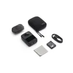 Veiksmo kamera DJI Osmo 360 Standard Combo &ndash; 8K itin didelė rai&scaron;ka, 120 MP CMOS, 240 kadrų/s, elektroninis stabilizavimas, 2 colių ekranas, MicroSD, 183 g, juoda