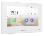 Hikvision Pro Series DS-KH6320-WTE2-W vaizdo domofono sistema 17,8 cm (7 inch) balta