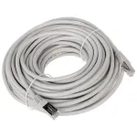 Lanberg PCF6-10CC-1500-S Cat6 F/UTP jungiamasis kabelis 15 m, pilkas