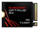 SanDisk Optimus GX 7100M 1 TB M.2 2230 PCIe 4.0 x4 NVMe SSD diskas, 3D TLC