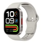Xiaomi Watch 6 Lite i&scaron;manusis laikrodis AMOLED 1.96 inch vandeniui atsparus plieno pilkos spalvos