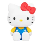 Paladone Hello Kitty formos taupyklė &ndash; keraminė monetų skrynia, oficialus Sanrio atributas, balta/rožinė/juoda, 13,5 x 13,5 x 16,5 cm