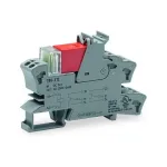 WAGO 788-312 relės modulis 24 VDC 1 perjungimo kontaktas 6 A ki&scaron;tukinis