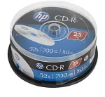 Verbatim HP CD-R 25 vnt. verpstė &ndash; 700 MB, 52x, AZO dažiklis