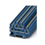 Phoenix 3210570 PTTB 2,5 BU dviejų lygių įspaudžiamasis gnybtų blokas