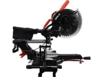 YATO 1800W slydimo kampinis pjūklas su padavimu ir lazeriu, 305 mm