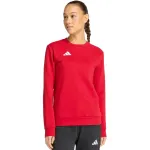 adidas Moterų Entrada 26 Sportinis vir&scaron;us Team Power Red/White Dydis M