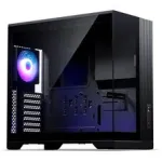 Phanteks XT V5 Midi-Tower kompiuterio korpusas, grūdintas stiklas, D-RGB, juodas