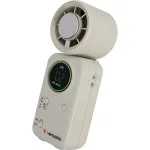 Verbatim Cool 'n' Go Ice Touch Pro ne&scaron;iojamasis ventiliatorius baltas/sidabrinis 32346