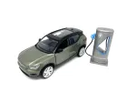 PULIO Auto MSZ 1/32 Volvo XC40 modelis su &scaron;viesos ir garso efektais, liejamo korpuso automobilis