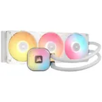CORSAIR iCUE LINK TITAN II 360 RX RGB baltas skystas CPU au&scaron;intuvas