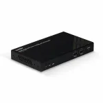 Lindy 150 m Cat.6 HDMI 4K60, IR, RS-232 ir Audio HDBaseT KVM imtuvas