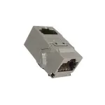 RUTENBECK RUT RJ45-Winkelkupplung 10G 10GB-Winkelkupplung 90&deg; abgewinkelt